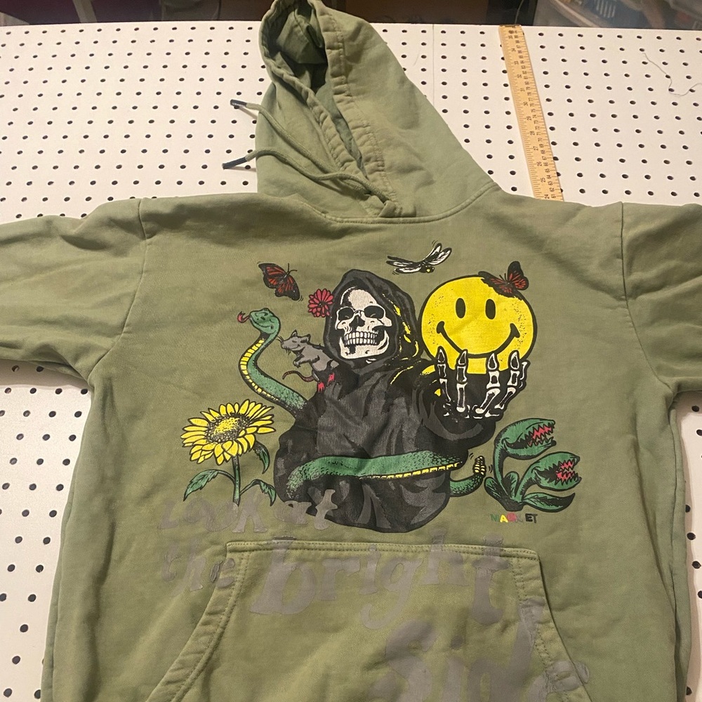 MARKET Skeleton Hoodie